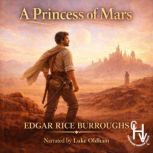 A Princess of Mars, Edgar Rice Burroughs