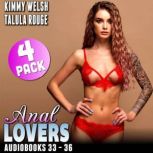 Anal Lovers 4Pack  Books 33  36 A..., Kimmy Welsh