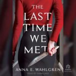 The Last Time We Met, Anna E. Wahlgren