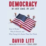 Democracy in One Book or Less How It Works, Why It Doesn’t, and Why Fixing It Is Easier Than You Think, David Litt
