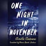 One Night in November, Amelie Antoine