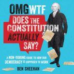 OMG WTF Does the Constitution Actually Say? A Non-Boring Guide to How Our Democracy is Supposed to Work, Ben Sheehan