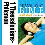 A NIVudio Bible, Pure Voice: 1 and 2 Thessalonians, 1 and 2 Timothy, Titus, and Philemonudio Download (Narrated by George W. Sarris), George W. Sarris
