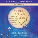 Three Simple Lines, Natalie Goldberg