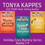 Holiday Cozy Mystery Series Collectio..., Tonya Kappes