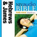 Pure Voice Audio Bible - New International Version, NIV (Narrated by George W. Sarris): (38) Hebrews and James, Zondervan