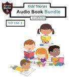 Kids' Stories Audio Book Bundle, Jeff Child