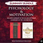 Summary Bundle: Psychology & Motivation | Readtrepreneur Publishing: Includes Summary of The 48 Laws of Power & Summary of The 5 Second Rule, Readtrepreneur Publishing