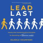 Lead Last, Olaolu Ogunyemi