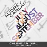 Calendar Girl: Volume Three, Audrey Carlan