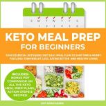 Keto Meal Prep for Beginners, Amy Maria Adams