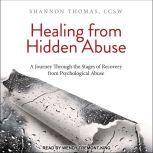 Healing from Hidden Abuse, Shannon Thomas LCSW