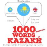 1000 essential words in kazakh, JM Gardner