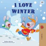 I Love Winter English Only, Shelley Admont