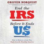 End the IRS Before It Ends Us How to Restore a Low Tax, High Growth, Wealthy America, Grover Norquist