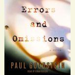 Errors and Omissions, Paul Goldstein