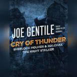 Cry of Thunder Sherlock Holmes & Kolchak the Night Stalker, Joe Gentile