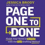 Page One to Done, Jessica Brody