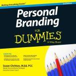 Personal Branding For Dummies 2nd Edition, Susan Chritton