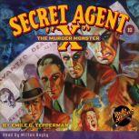 Secret Agent X #10 The Murder Monster, Brant House