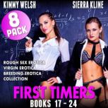 First Timers 8Pack  Books 17  24  ..., Kimmy Welsh