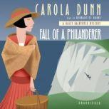 Fall of a Philanderer A Daisy Dalrymple Mystery, Carola Dunn