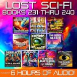 Lost SciFi Books 231 thru 240  Ten ..., Clifford D. Simak
