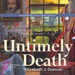 Untimely Death, Elizabeth J. Duncan