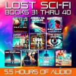 Lost SciFi Books 31 thru 40, Philip K. Dick