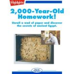 2,000YearOld Homework!, Joli Allen