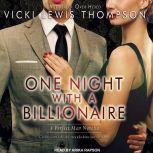 One Night with a Billionaire, Vicki Lewis Thompson