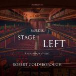 Murder, Stage Left A Nero Wolfe Mystery, Robert Goldsborough