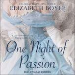 One Night of Passion, Elizabeth Boyle