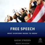 Free Speech, Nadine Strossen