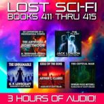 Lost SciFi Books 411 thru 415  Four..., Jack London