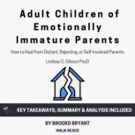 Summary Adult Children of Emotionall..., Brooks Bryant