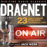 DRAGNET, VOLUME 1; 23-Episode Collection, Bob Ryf