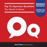Top 25 Japanese Questions You Need to Know, Innovative Language Learning