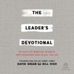 The Leaders Devotional, Bill High