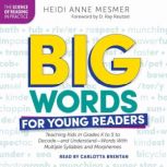 Big Words for Young Readers, Heidi Anne Mesmer