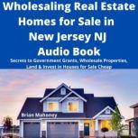Wholesaling Real Estate Homes for Sale in NEW JERSEY NJ Audio Book Secrets to Government Grants, Wholesale Properties, Land & Invest in Houses for Sale Cheap, Brian Mahoney