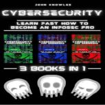 Cybersecurity Learn Fast how to Become an InfoSec Pro 3 Books in 1, John Knowles