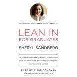 Lean In: For Graduates, Sheryl Sandberg