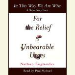 In This Way We Are Wise, Nathan Englander