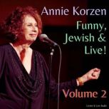 Annie Korzen Funny, Jewish  Live! ..., Annie Korzen