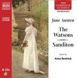The Watsons, Sanditon, Jane Austen