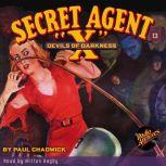 Secret Agent X #13 Devil's of Darkness, Brant House