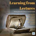 Learning from Lectures, Aidan Moran