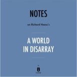Notes on Richard Haasss A World in D..., Instaread