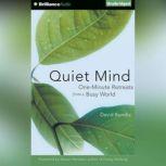 Quiet Mind One-Minute Retreats from a Busy World, David Kundtz